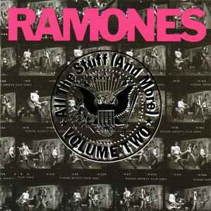 Ramones - All The Stuff (And More) - Volume Two album cover