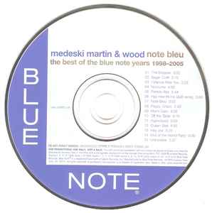 Medeski Martin & Wood – Note Bleu: The Best Of Blue Note Years