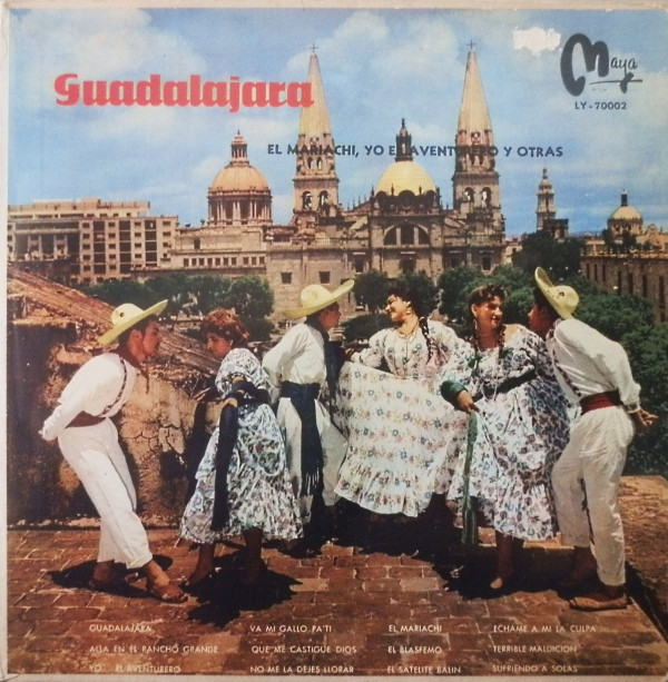 lataa albumi Chucho Jimenez - Guadalajara