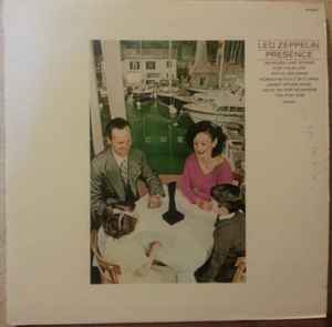 Led Zeppelin - Presence album cover