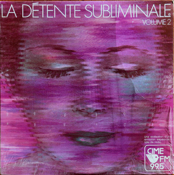 Frédéric Dorval - La Détente Subliminale (Volume 2) | Kébec-Disc (KD-549) - main