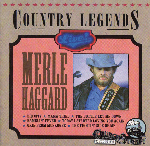 ladda ner album Merle Haggard - Country Legends Live