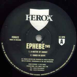 Ephebe - Two album cover