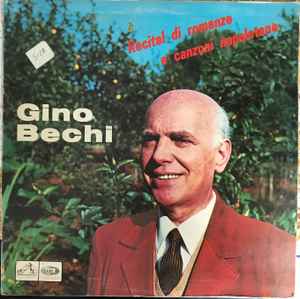 Gino Bechi - Recital Di Romanze E Canzoni Napoletane album cover