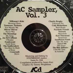 AC Sampler, Vol. 3 (CD) - Discogs