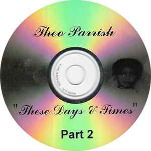 These Days & Times (Part 2) - Theo Parrish