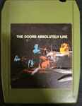 Cover of Absolutely Live, 1970, 8-Track Cartridge