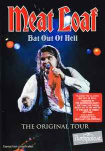 Meat Loaf - Bat Out Of Hell (The Original Tour) album cover