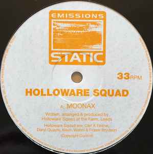 Holloware Squad - Moonax album cover