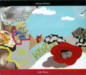 Belweprints Acoustic Adrian Belew Volume Two CD NEW Adrian Belew 