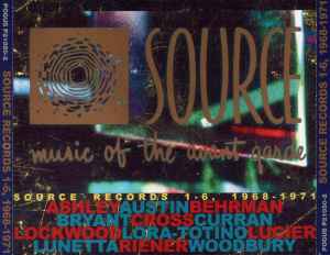 Source: Music Of The Avant Garde - Source Records 1-6, 1968-1971 - Various