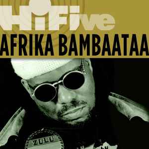 Afrika Bambaataa - HiFive Afrika Bambaataa album cover