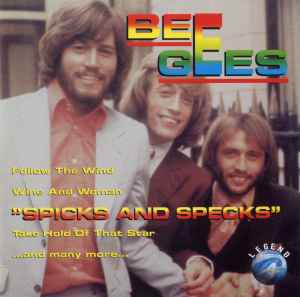 Bee Gees - Spicks And Specks album cover