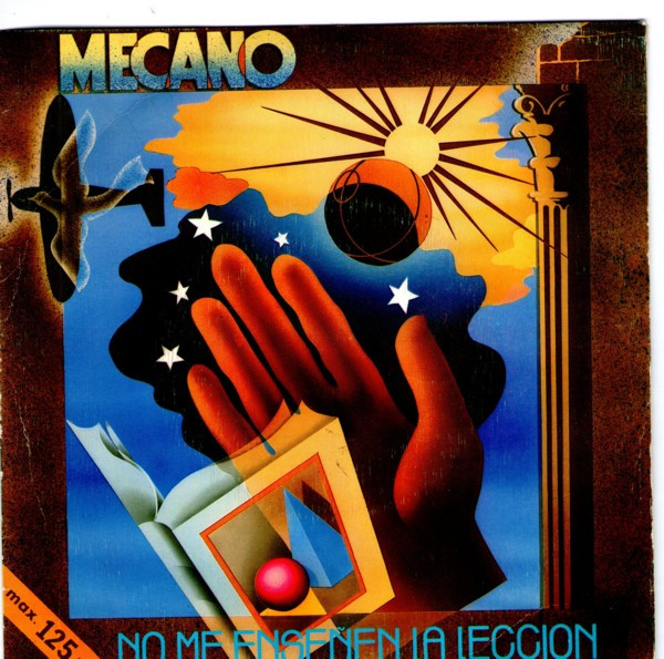 MECANO / ME COLÉ EN UNA FIESTA / SINGLE - CBS - 1982 / MBC