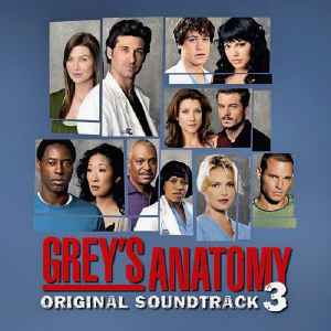 Various - Grey's Anatomy -  Original Soundtrack 3 Album-Cover