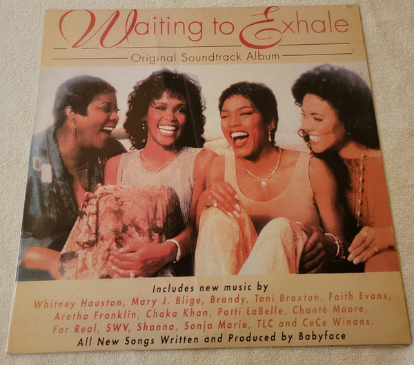 Waiting To Exhale (Original Soundtrack Album) (1995, CRC, Cassette 