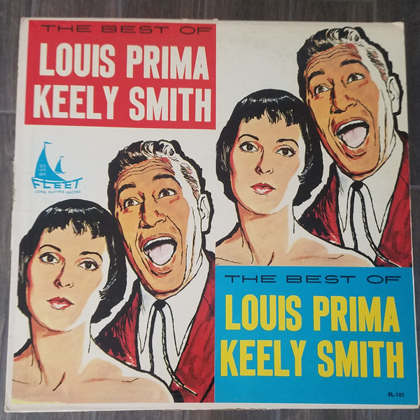 Louis Prima Keely Smith ~ Together ~ Dot Records Mono LP