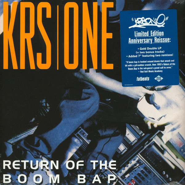 KRS-One – Return Of The Boom Bap (2019, Gold, Vinyl) - Discogs