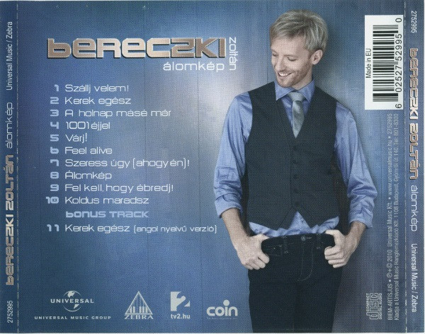 lataa albumi Bereczki Zoltán - Álomkép