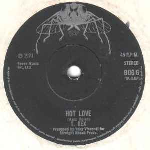 T. Rex – Hot Love (1971, Black Labels, Solid Centre, Vinyl) - Discogs