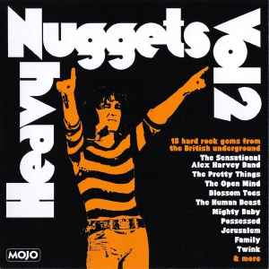 Heavy Nuggets Vol 2 (15 Hard Rock Gems From The British Underground) - Various