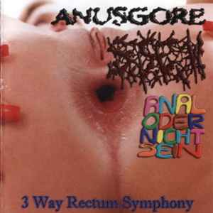 Anusgore / SSEW* / Anal Oder Nicht Sein - 3 Way Rectum Symphony