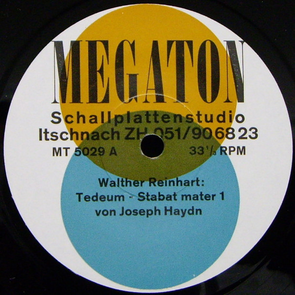 Album herunterladen Haydn, Various, Walter Reinhart - Tedeum Stabat Mater
