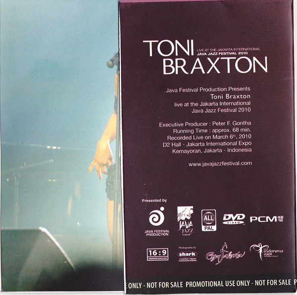 télécharger l'album Toni Braxton - Live At The Jakarta International Java Jazz Festival 2010