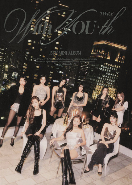Twice – With You-th (2024, Glowing Ver., CD) - Discogs