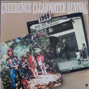 Creedence Clearwater Revival - 1969 album cover