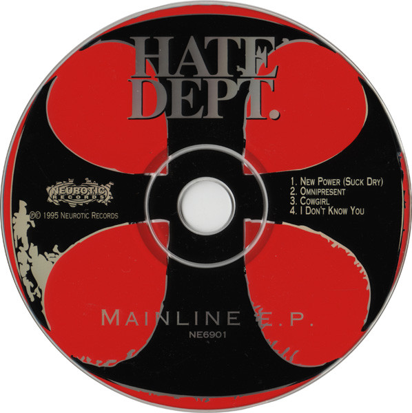 ladda ner album Hate Dept - Mainline