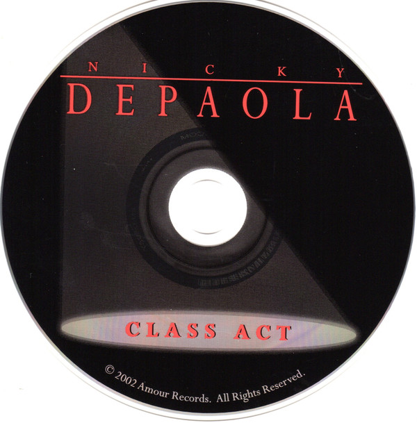 lataa albumi Nicky DePaola - Class Act