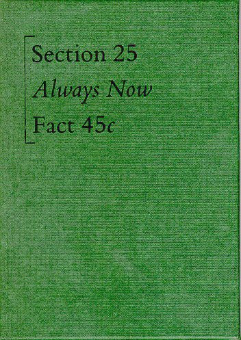 Section 25 – Always Now (2015, CD) - Discogs