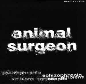 Animal Surgeon - Schizophrenic Ambient Scapes album cover
