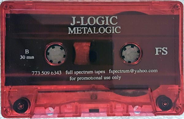 last ned album DJ 3D JLogic - Metalogic