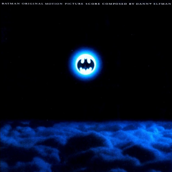 Danny Elfman – Batman (Original Motion Picture Score) (1989, Vinyl 