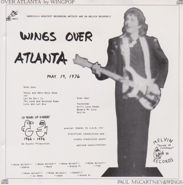 ladda ner album Paul McCartney & Wings - Wings Over Atlanta