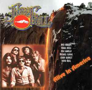 Firefall - Alive in America album cover