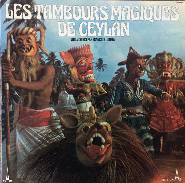 Album herunterladen Les Tambours Magiques De Ceylan - Les Tambours Magiques De Ceylan