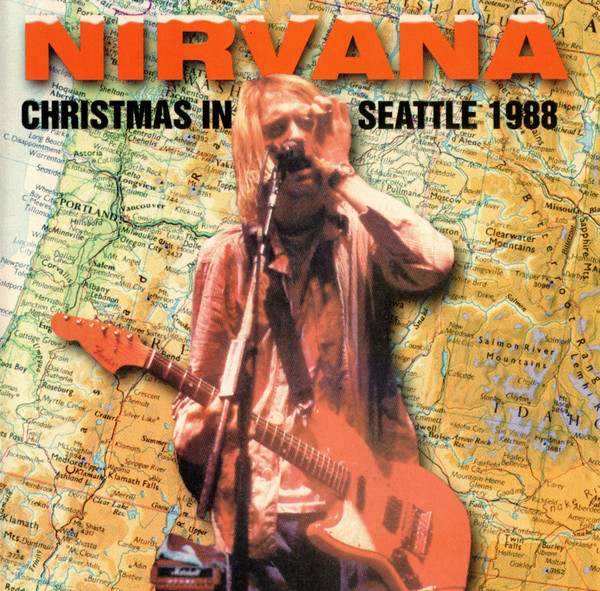 Nirvana - Christmas in Seattle 1988 2LP - Wax Trax Records