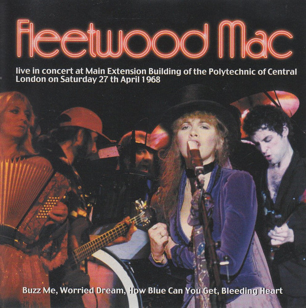 ladda ner album Fleetwood Mac - Live In Concert 68