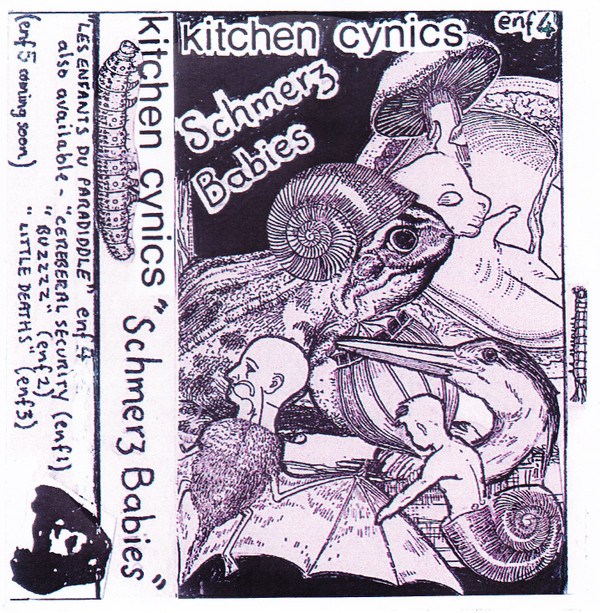 ladda ner album Kitchen Cynics - Schmerz Babies