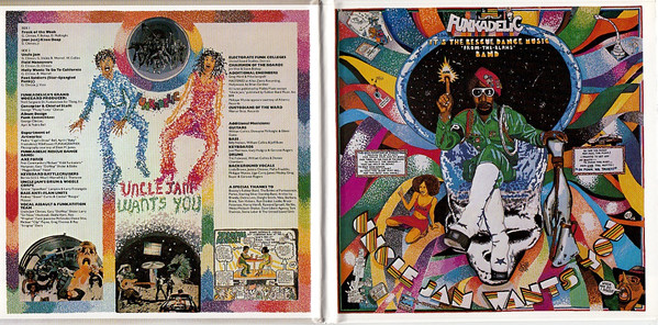 descargar álbum ファンカデリック Funkadelic - アンクルジャムウォンツユー Uncle Jam Wants You