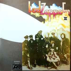 Led Zeppelin – Led Zeppelin II (1969, Laminated, Vinyl) - Discogs