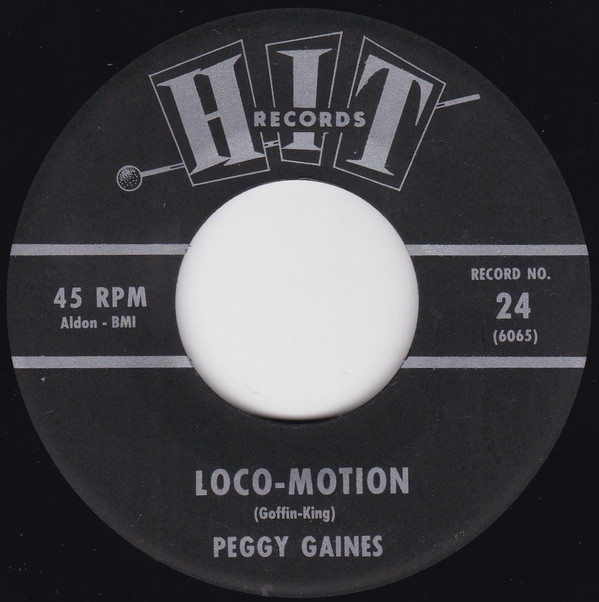 télécharger l'album Peggy Gaines Herbert Hunter - Loco Motion Bring It On Home To Me