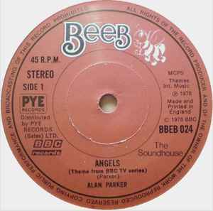 Alan Parker - Angels album cover