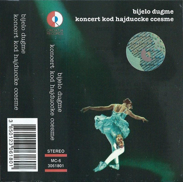 ◎BIJELO DUGME / Koncert Kod Hajduccke Ccesme (Live) ( 旧ユーゴ産Prog/Hard Rock  )※CROATIA盤CD【 CROATIA CD D 5061809 】1995年発売 | www.bestprevision.com