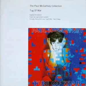 Paul McCartney - Tug Of War album cover