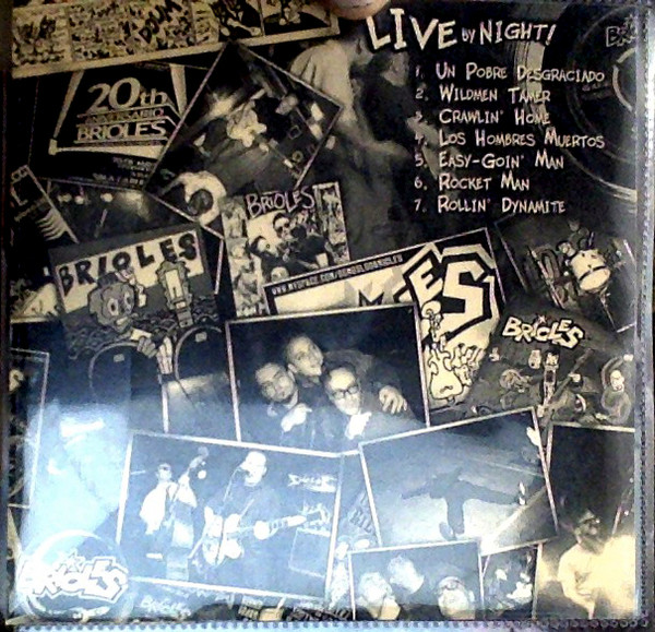 ladda ner album Los Brioles - Live By Night