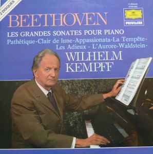 Ludwig van Beethoven - Les Grandes Sonates Pour Piano album cover